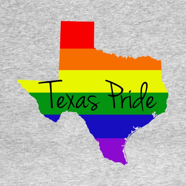 Texas Gay Pride by epiclovedesigns